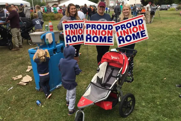 Proud Union Members 