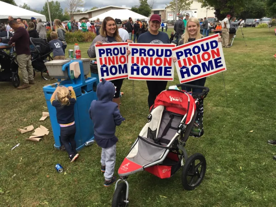 Proud Union Members 